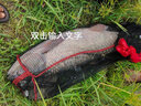 化氏 湛盧mini大物抄網(wǎng)頭野釣黑坑防掛網(wǎng)兜水庫(kù)釣魚(yú)撈魚(yú)網(wǎng)頭 湛盧mini大物抄網(wǎng)頭43*50cm 曬單實(shí)拍圖