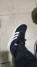 阿迪達斯（adidas）男鞋跑步鞋運動(dòng)鞋輕便減震防滑休閑鞋 黑/白 44 曬單實(shí)拍圖