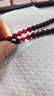 純漫澄真品8A收藏級天然石榴石散珠子手鏈女酒紅水晶diy單顆手串飾品 8A收藏石榴石6mm【90顆】三圈 曬單實(shí)拍圖