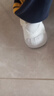 巴布豆童鞋幼兒園室內鞋小白鞋男女寶寶學(xué)步鞋兒童防滑鞋子經(jīng)典白 27 曬單實(shí)拍圖