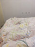 羅萊家紡 全棉四件套床單被套床上用品繪夢(mèng)集粉色200*230 曬單實(shí)拍圖