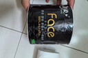 潔柔有芯卷紙 黑Face4層140克*30卷 厚韌耐用 衛生紙卷筒紙紙巾整箱 曬單實(shí)拍圖