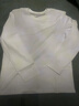布先生小高領(lǐng)加厚保暖長(cháng)袖打底T恤男秋冬打底衫 象牙白 XL/180  曬單實(shí)拍圖