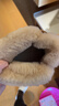 駱駝牌 雪地靴登山防寒保暖加絨工裝情侶懶人毛毛鞋P14W307607土黃44 曬單實(shí)拍圖