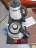 金灶（KAMJOVE）自動(dòng)上水電熱水壺 茶具泡茶燒水壺 茶臺煮茶器一體恒溫保溫煮水壺1L熱水壺FA-9A 曬單實(shí)拍圖