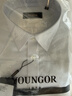 雅戈爾（YOUNGOR）26年春夏新品純色DP免燙襯衫棉質(zhì)抗皺易打理長(cháng)袖襯衫男 白色 41 曬單實(shí)拍圖