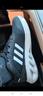 阿迪達斯（adidas）男鞋運動(dòng)鞋舒適耐磨減震休閑跑步鞋 42UK8碼 曬單實(shí)拍圖