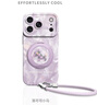 古古優(yōu)magsafe磁吸適用蘋(píng)果17promax手機殼iPhone17pro保護套17帶手繩16promax支架16硅膠15全包14Pro女 草紫色【A18231發(fā)財小馬磁吸支架】-送短繩 iPhon 曬單實(shí)拍圖