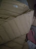 The North Face北面羽絨服男立領(lǐng)戶(hù)外保暖高蓬鵝絨防潑8GKP 卡其色/3X4 XL 曬單實(shí)拍圖