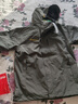 探路者（TOREAD）沖鋒衣男 戶(hù)外三合一抓絨可脫卸兩件套防風(fēng)保暖登山服防寒服外套 曬單實(shí)拍圖