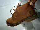添柏嵐（Timberland）男士皮鞋 戶(hù)外透氣登山運動(dòng)鞋防水抓地休閑鞋工裝馬丁靴A2BFY 鐵銹色/A2BFY 43 內長(cháng)270 曬單實(shí)拍圖