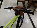 京東京造靈躍山地自行車(chē)京東自營(yíng)8-12-13歲兒童自行車(chē)學(xué)生變速22寸青檸綠 曬單實(shí)拍圖