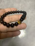 MKFK天然烏金黑曜石手串十二生肖手鏈馬年男女情侶款水晶手串生日禮物 8MM【生肖猴】烏金黑曜石+證書(shū) 曬單實(shí)拍圖