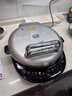 利仁（Liven）重磅新品電餅鐺小鋼人不銹鋼0涂層上下盤(pán)可拆洗可調火40mm超深2000W雙面加熱家用電餅檔LR-XGR3997 曬單實(shí)拍圖