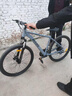 喜德盛（xds）山地自行車(chē)26款旭日310運動(dòng)健身學(xué)生青少年成人騎行變速輕便單車(chē) 26款旭日310石巖灰17寸 曬單實(shí)拍圖