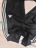 阿迪達斯（adidas）童裝25秋季男童運動(dòng)長(cháng)褲中大童兒童吸濕速干足球訓練褲子JD0573 曬單實(shí)拍圖