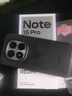 小米（MI）REDMI Note15 Pro 天璣7400-Ultra 7000mAh 龍晶玻璃十倍抗摔 IP68 12+256 子夜黑 紅米 5G手機 曬單實(shí)拍圖