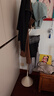 衣帽架臥室落地掛衣架輕奢風(fēng)入戶(hù)立式家用個(gè)性床邊放衣服架子衣架 奶油白+錐形底座 曬單實(shí)拍圖