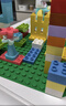 樂(lè )高（LEGO）(LEGO)積木拼裝得寶10914豪華繽紛桶+10460綠色底板雙組套 曬單實(shí)拍圖