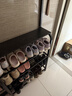 馳百倫鞋架門(mén)口多層家用鞋柜小型入戶(hù)簡(jiǎn)易置物架多功能一體收納掛衣架子 曬單實(shí)拍圖