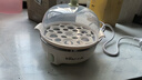 小熊（Bear）煮蛋器蒸蛋器單層家用多功能迷你早餐神器雞蛋羹蒸雞蛋器蒸蛋機燉蛋器蒸蛋鍋    無(wú)蒸碗ZDQ-B07T2 單層 【無(wú)蒸碗】ZDQ-B07T2 曬單實(shí)拍圖
