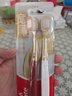 高露潔（Colgate）【會(huì )員店同款】48孔寬頭護齦超細軟毛牙刷*2支 成人牙刷深層清潔 曬單實(shí)拍圖