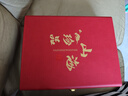 【干貨禮盒】海鮮禮盒干貨海參鮑魚(yú)花膠人參紅色禮盒送長(cháng)輩滋補品 山珍海味【送禮優(yōu)選】 4個(gè)*1盒 曬單實(shí)拍圖
