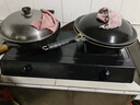 櫻雪（INSE）燃氣灶具 臺式煤氣灶雙灶5.0KW猛火燃氣灶 家用液化氣雙灶具煤氣爐灶臺JZY-T2522(G)W液化氣 曬單實(shí)拍圖