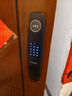 凱迪仕（KAADAS）智能門(mén)鎖 3D人臉識別可視貓眼大屏指紋鎖全自動(dòng) Q20F Pro V2 曬單實(shí)拍圖