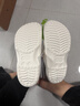 CROCS卡駱馳洞洞鞋貝雅洞洞鞋輕便運動(dòng)鞋耐磨一腳蹬拖鞋休閑鞋|10126 白-100 37 /38(230mm) 曬單實(shí)拍圖