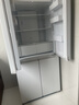 海爾冰箱出品統帥懶人510系列502升雙系統雙循環(huán)十字四開(kāi)門(mén)一級能效風(fēng)冷無(wú)霜超薄家用大容量電冰箱補貼 502升白|十字門(mén)|雙系統雙循環(huán)|全域全凈系統 曬單實(shí)拍圖