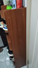 姍姍木藝鞋柜門(mén)口簡(jiǎn)易多層鞋架大容量收納現代柜子入戶(hù)門(mén)廳柜 曬單實(shí)拍圖