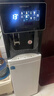 沁園（TRULIVA）即熱式飲水機家用制冷立式水機茶吧機下置式智能彩屏觸控桶裝水速熱飲水器辦公室制熱上水燒水5307 頂配PRO高端款 即熱制冷型 5307D 曬單實(shí)拍圖