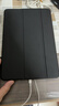惠寶龍 適用iPad7/8/9代保護套 iPad平板10.2寸保護殼 輕薄全包防摔三折穩定支撐硅膠軟殼 黑色 曬單實(shí)拍圖
