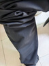超級安踏加絨防潑水運動(dòng)長(cháng)褲男褲秋冬修身通勤休閑梭織長(cháng)褲子男152548504U 基礎黑-4 L /男175 曬單實(shí)拍圖