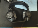 JBL 量子風(fēng)暴Q400游戲耳機頭戴式 有線(xiàn)耳機 耳機頭戴式 電競耳機 電競耳麥三角洲行動(dòng) 聽(tīng)聲辨位 Q400（USB聲卡版丨DTS2.0音效） 曬單實(shí)拍圖