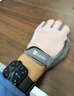 Keep健身手套男女凝膠立體掌墊運動(dòng)器械訓練騎行半指防滑護腕 云朵粉S 曬單實(shí)拍圖