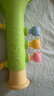 愛(ài)貝迪拉（AIBEDILA）小喇叭兒童玩具寶寶嬰兒可吹哨子兒童口哨樂(lè )器無(wú)毒硅膠口琴小喇叭 清檸綠+萌萌兔口哨【送掛繩*2】 曬單實(shí)拍圖