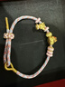 潮宏基三麗鷗美樂(lè )蒂足金黃金手鏈女轉運珠手繩手飾生日禮物 美樂(lè )蒂 曬單實(shí)拍圖