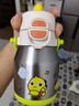 babycare中大童噸噸三飲保溫杯嬰兒寶寶兒童喝水杯吸管水壺上學(xué)450ml 曬單實(shí)拍圖