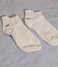 莫代爾5雙襪子女100%純棉短襪女士夏季棉防臭學(xué)生白色刺繡船襪女襪 【100%純棉 提耳款】白色 5雙 均碼 曬單實(shí)拍圖