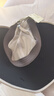 蕉下（beneunder）鴨舌帽棒球帽女士洋氣帽子大帽檐全臉遮陽(yáng)帽男士帽子防曬帽女 曬單實(shí)拍圖