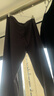 三針男士秋褲舒絨棉毛褲磨毛打底線(xiàn)褲襯褲保暖褲 2501B駝色 3XL 曬單實(shí)拍圖