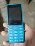 諾基亞（NOKIA）108 4G AI版移動(dòng)聯(lián)通電信廣電全網(wǎng)通 2.4英寸雙卡雙待 直板按鍵學(xué)生老人老年人功能機備用手機藍色 曬單實(shí)拍圖