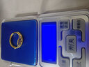 周生生足金愛(ài)情密語(yǔ)皇冠黃金戒指開(kāi)口戒金飾品90227R計價(jià)3克 曬單實(shí)拍圖