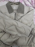 坦博爾輕薄羽絨服女短款翻領(lǐng)時(shí)尚復古秋冬保暖外套5330228A 珍珠粉米160 曬單實(shí)拍圖