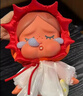 哭娃MEGA CRYBABY 400% 晨曦懶懶大號手辦大娃潮玩擺件/正品現貨 晨曦懶懶400%/全新OR拆盒 曬單實(shí)拍圖