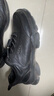 百麗厚底增高健步鞋男2026新款春季商場(chǎng)款時(shí)尚休閑運動(dòng)鞋9AE01AM6 黑色 42 (260mm) 曬單實(shí)拍圖