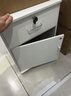 奧林歐風(fēng) 文件柜 辦公室桌下矮柜資料柜帶鎖收納柜檔案儲物柜可移動(dòng)小柜子 曬單實(shí)拍圖