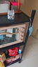 全品屋廚房置物架落地多功能用具層架收納家用水果蔬菜籃子儲物貨架348 曬單實(shí)拍圖